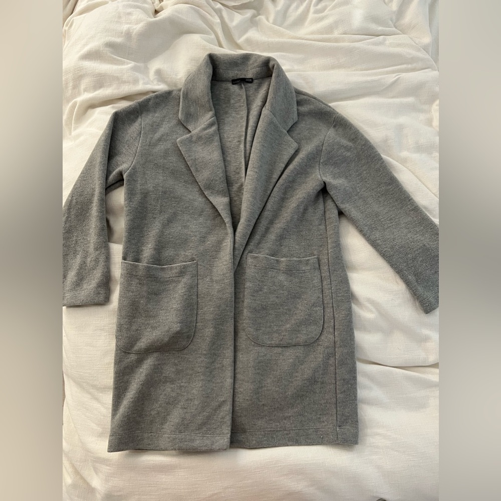 Zara blazer coat
